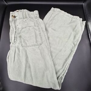 Cynthia Rowley Light Green Capris